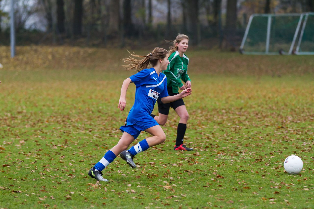 Bild 192 - B-Juniorinnen FSG BraWie 08 - SV Bokhorst : Ergebnis: 0:6